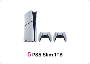 5 PS5 Slim 1TB