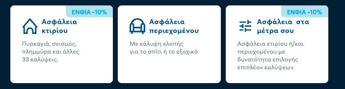 Πακέτα ασφαλίσεων σπιτιού Magenta Insurance
