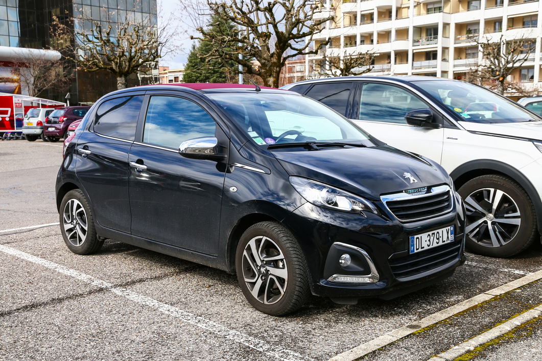 Peugeot 108 TOP