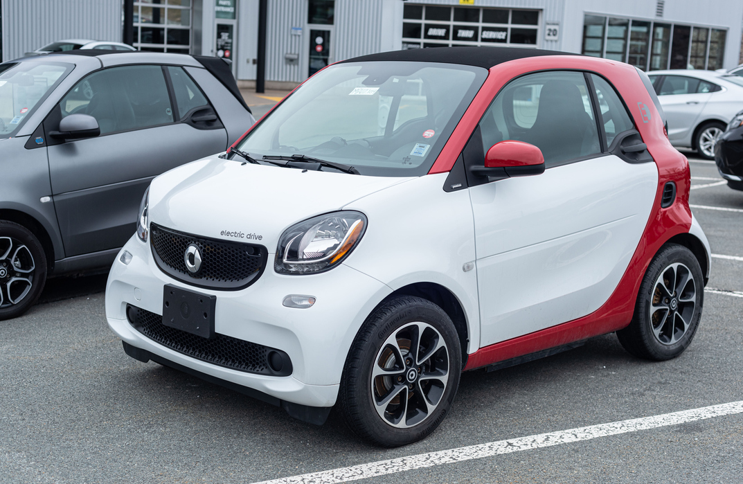 Smart EQ fortwo