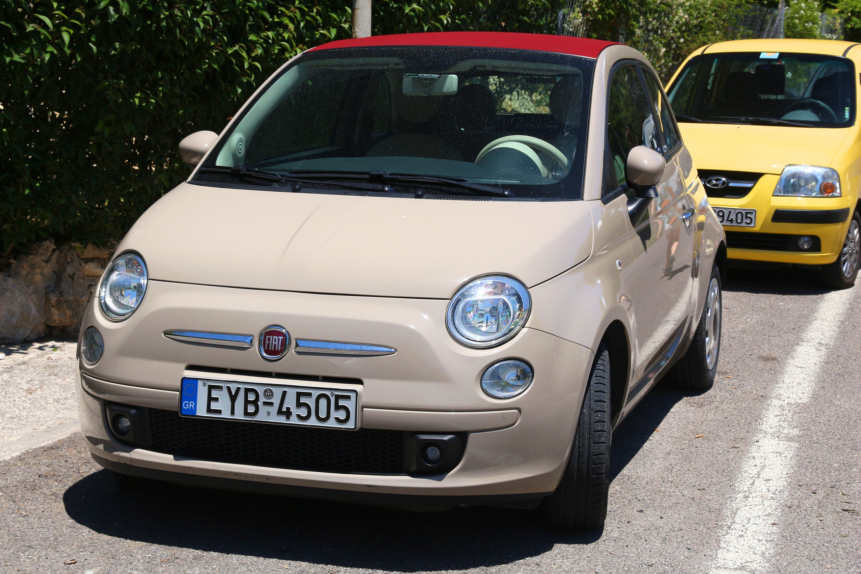Fiat 500 Hybrid Dolcevita