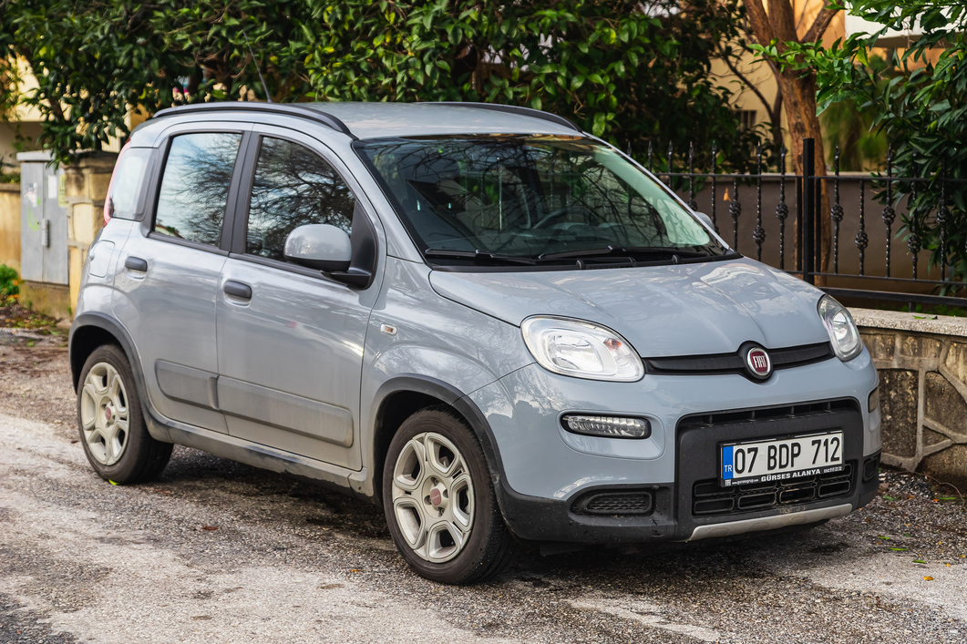 Fiat Panda Hybrid Cross