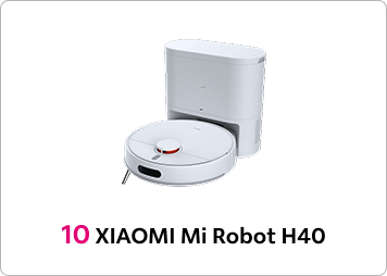 10 XIAOMI Mi Robot H40